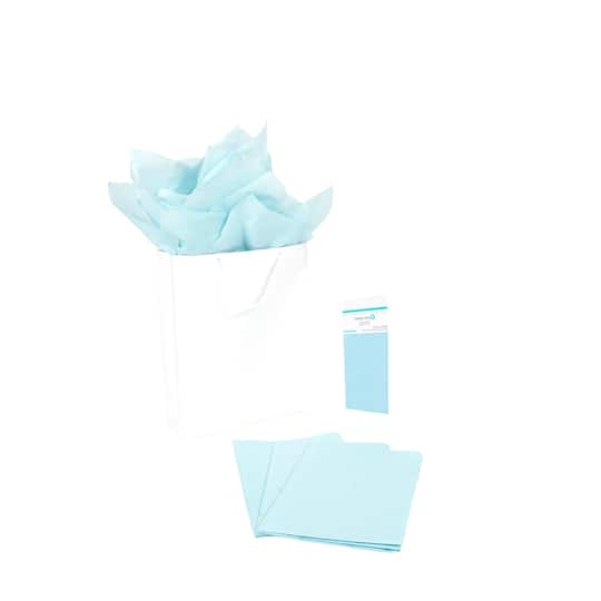 Light Blue Tissue Paper Sheets, 12ct. by Celebrate It™